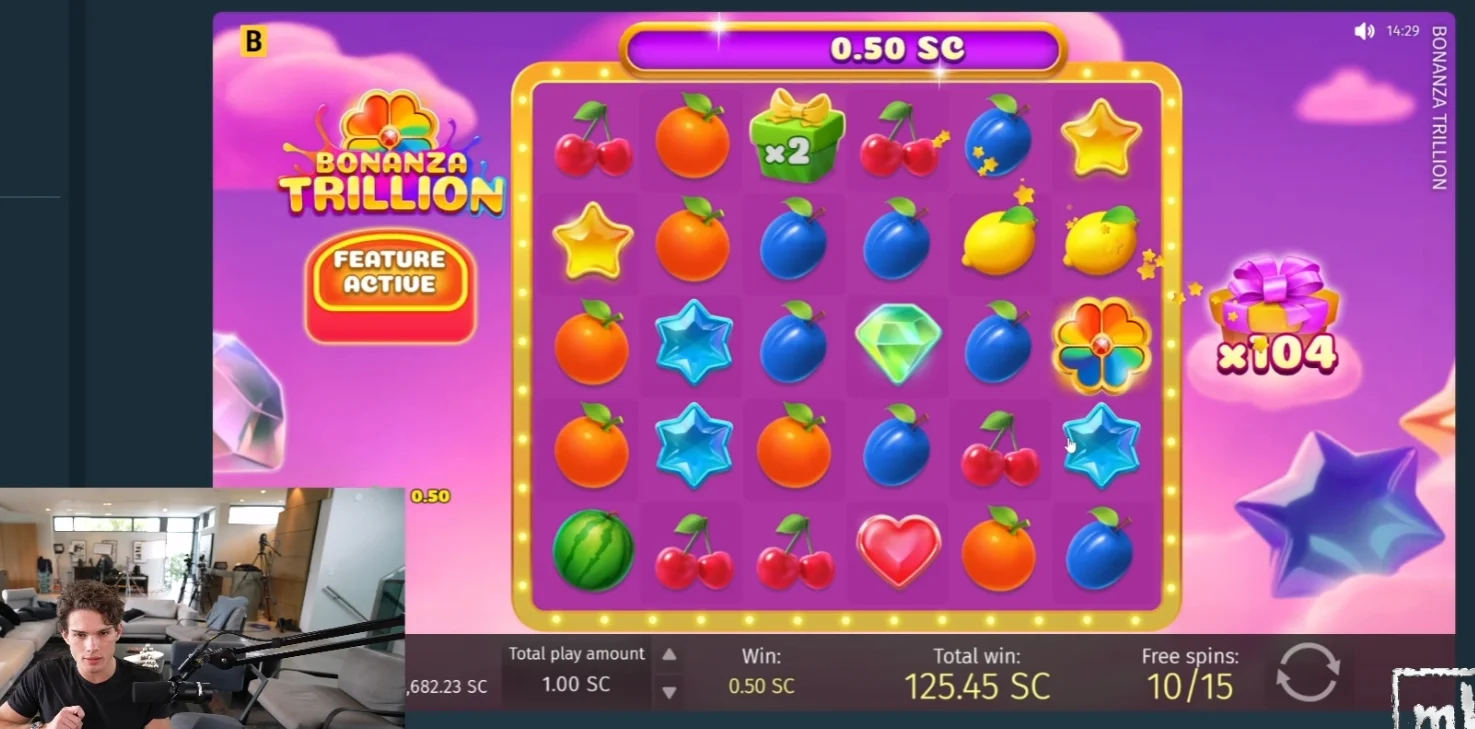 Clavicular slot gameplay